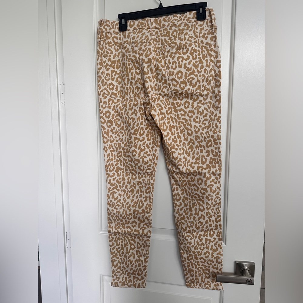 J.Crew 10” high rise toothpick jeans - Picture 3 of 4